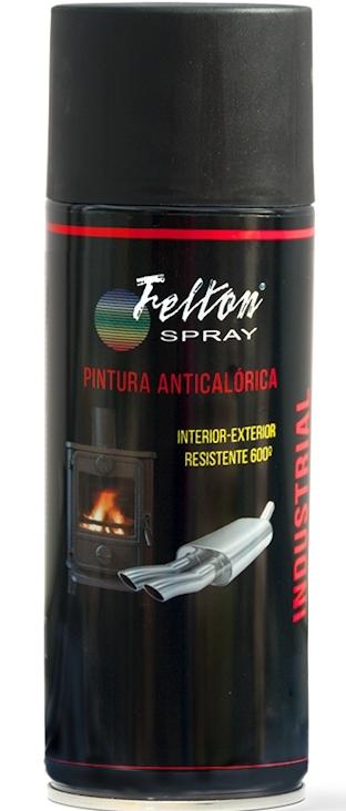 SPRAY PINTURA NEGRO ANTICAL.400ml