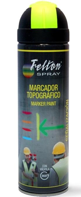 SPRAY MARCADOR TOPOG.FUCSIA/AZUL 500ml