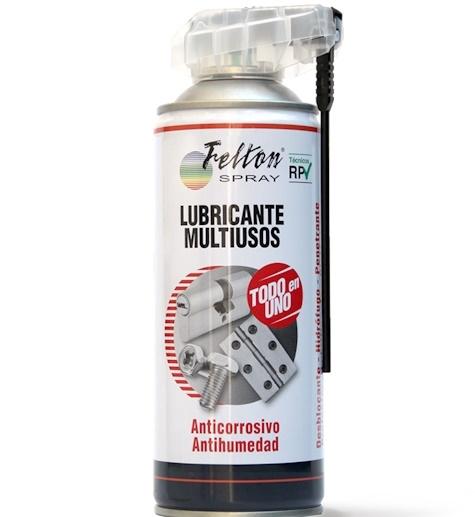 ACEITE LUBRIC.SPRAY MULTIUSOS 400ml DOBLE CANULA