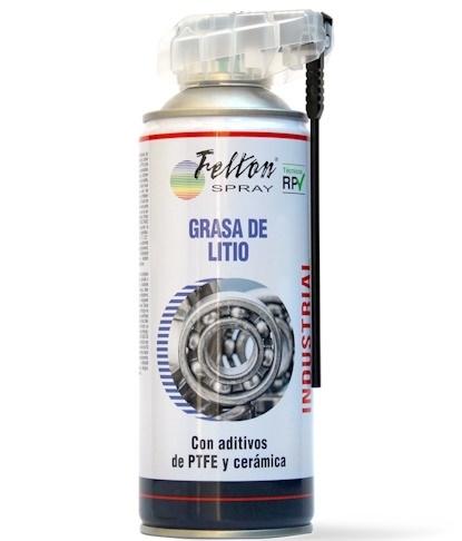 GRASA DE LITIO SPRAY 400ml DOBLE CANULA