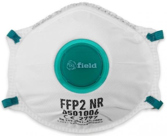 MASCARILLA PAP.CONFORMADA FFP2 C/VALVULA 0501006