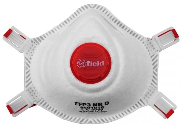 MASCARILLA PAP.CONFORMADA FFP3 C/VALVULA 0501010