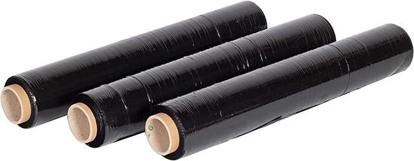 FILM ESTIRABLE MANUAL NEGRO 50cms23 MICRAS *ROLLO
