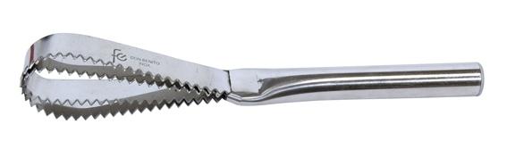 ESCAMADOR INOX 24cms