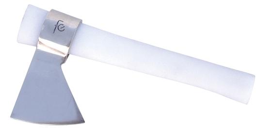 HACHA INOX 250grs M-POLIETILEN