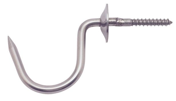 GANCHO S CARNE PARED 6mm 14801