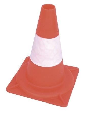 CONO SEÑALIZACION 32cms PVC