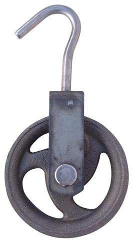 POLEA POZO 120 mm