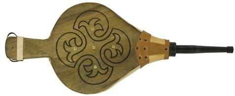 FUELLE LUMBRE CUERO 42cms34303