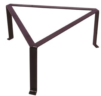 TREBEDE TRIANGULAR 25cm 43901