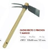 AZADILLA RECTA+2 PUAS M-M-CORTO 49812