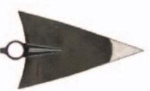 AZADA PUNTA 770grs 220x175mms