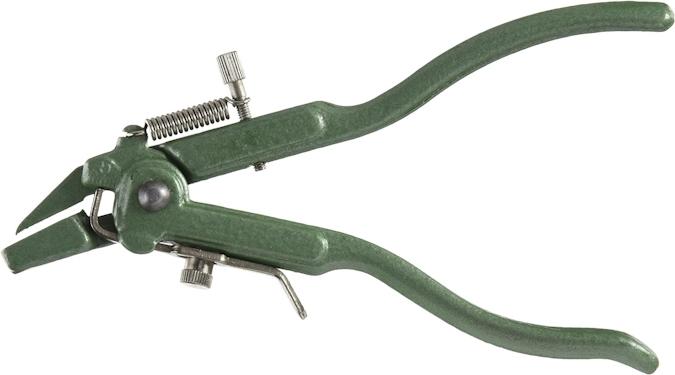 TERCIADOR AUTOMATICO 18cm.VERDE ALICATE TRABASIERRA