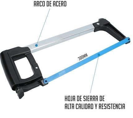 ARCO SIERRA 300mms C-METAL M-ACERO