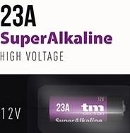 PILA 23AE 12v. ALCALINA ALTO VOLTAJE BL-1