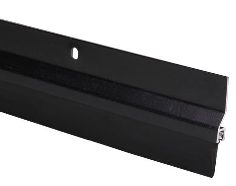 BURLETE GARAJE 2,50m NEGRO