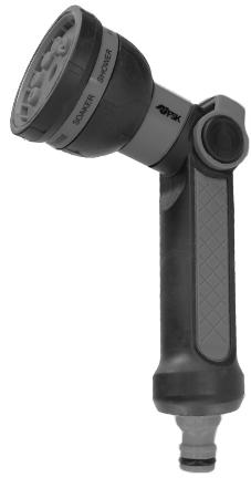 PISTOLA RIEGO ECO 7 CHORROS ARJ20*