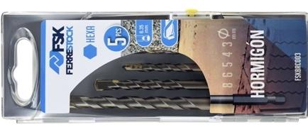 BROCAS WIDIA, JGO-5 (3a8mms) FSK