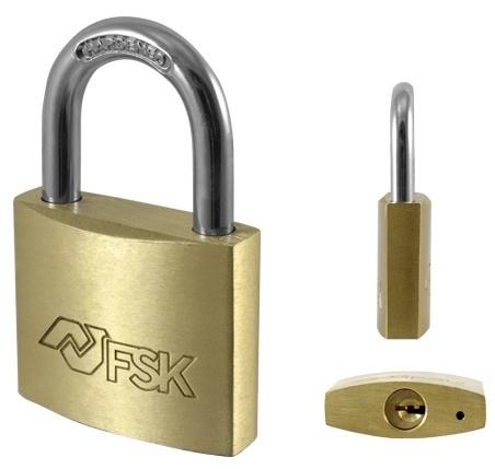 CANDADO LATON A.NORMAL 15mm FSK