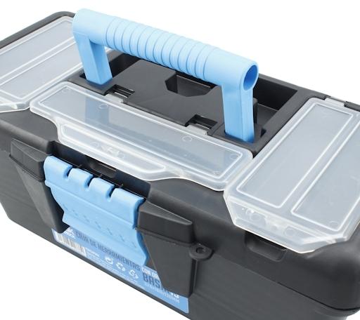 CAJA HERRAM.PLAST.13 32x16x13cms BASIK