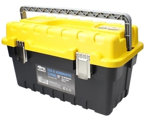 CAJA HERRAM.PLAST.18 46x23x25cms STRONG