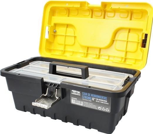 CAJA HERRAM.PLAST.16 39,5x21x17,7  STRONG