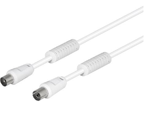 PROLONGADOR TV 2,5m BCO.C/FILTROS