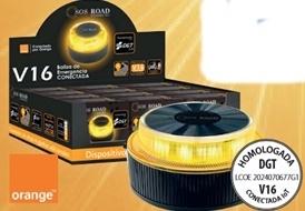 BALIZA V16 SOS ROAD HOMOL.+CONECTADA DGT