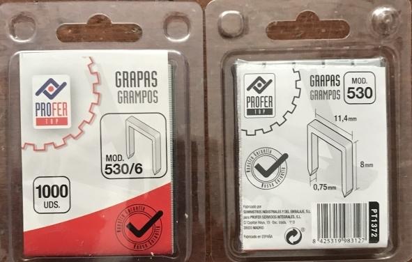 GRAPAS 530 14mm 1.000grapas PT1375