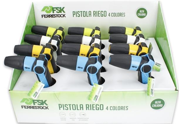 PISTOLA RIEGO ECON.REGULABLE ARJ10*GN13