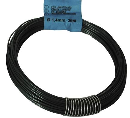 ALAMBRE PLAST.BCO.1mm27m