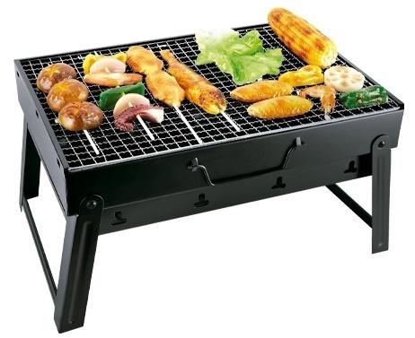 BARBACOA SOBREMESA PORTATIL 43x30x22