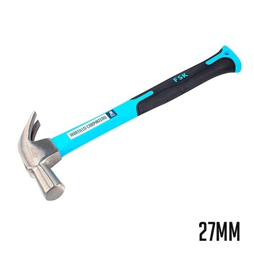 MARTILLO CARPINTERO M-FIBRA 27mms FSKMCF027