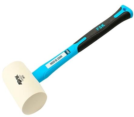 MAZA GOMA BCA. 60mms 680grs M-FIBRA