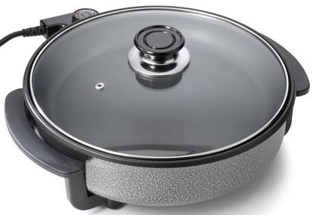 SARTEN PAELLERA ELECTRICA 30cms 1500 W
