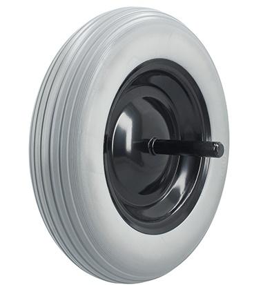 RUEDA CARRET.1R 360mmsIMPINCHABLE GRIS