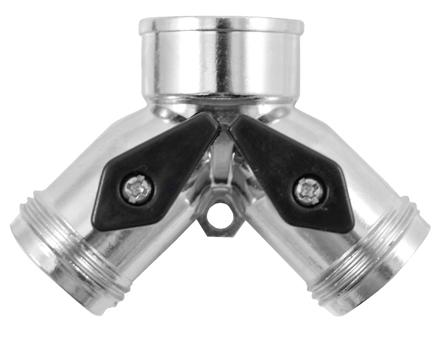 RACORD 2 VIAS METAL FSK RS-2