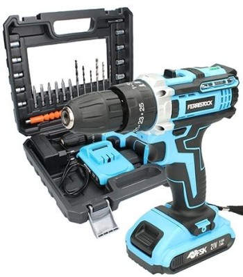 TALADRO BATERIA 21v LITIO PERCUT.+1 BAT 1,5Ah