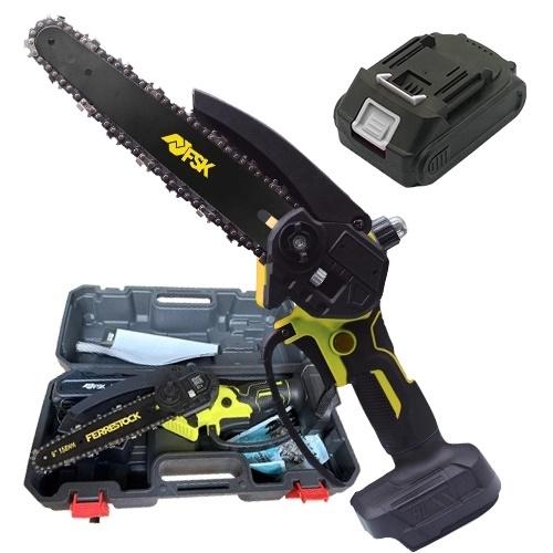 MOTOSIERRA 21V 2,0a DOBLE ESPADA 6y8"