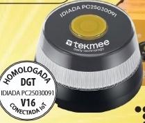 BALIZA V16 TEKMEE HMOL+CONECTADA DGT