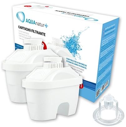 FILTRO AGUA P/JARRA BRITA PACK-2