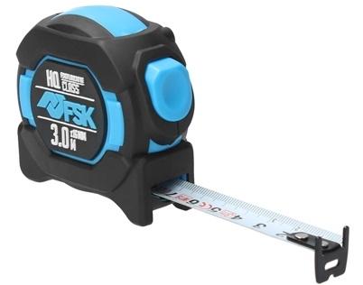 FLEXOMETRO 3m16mm CINTA BCA/AMAR.