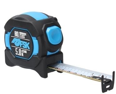 FLEXOMETRO 5m25mm CINTA BCA/AMAR.