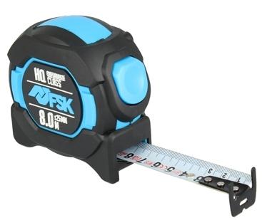 FLEXOMETRO 8m25mm CINTA BCA/AMAR.