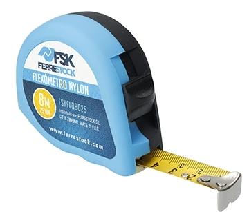 FLEXOMETRO 8m25mm CINTA MATE