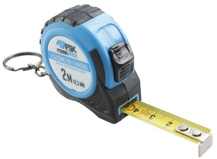 FLEXOMETRO 2m12mm LLAVERO