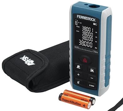 MEDIDOR DISTANCIAS  LASER 70m
