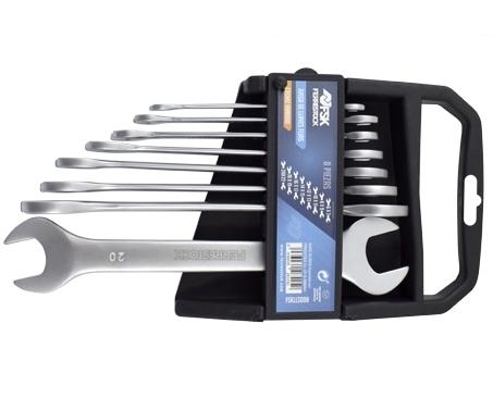 JUEGO LLAVE PLANA 8pzas CR-V
