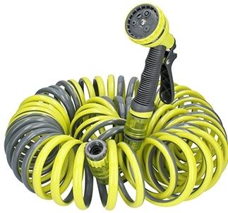 MANGUERA ESPIRAL 15m C/ACCS.+PISTOLA