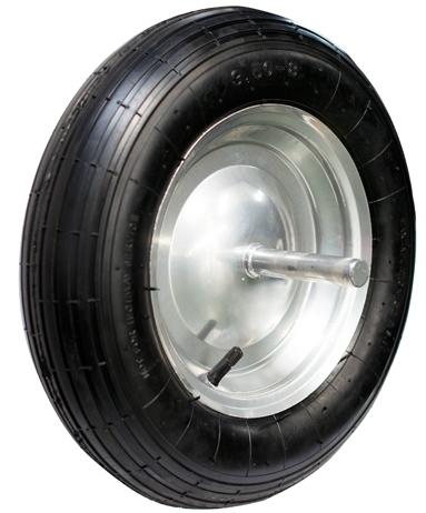 RUEDA CARRET.1R 360/82mmsNEUM.EJE MAC.